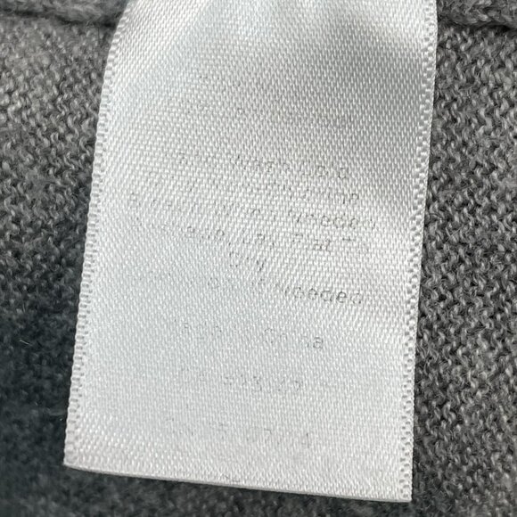 Talbots Sweater Womens Large Penguin Blue Grey Colorblock Pullover - Picture 7 of 7